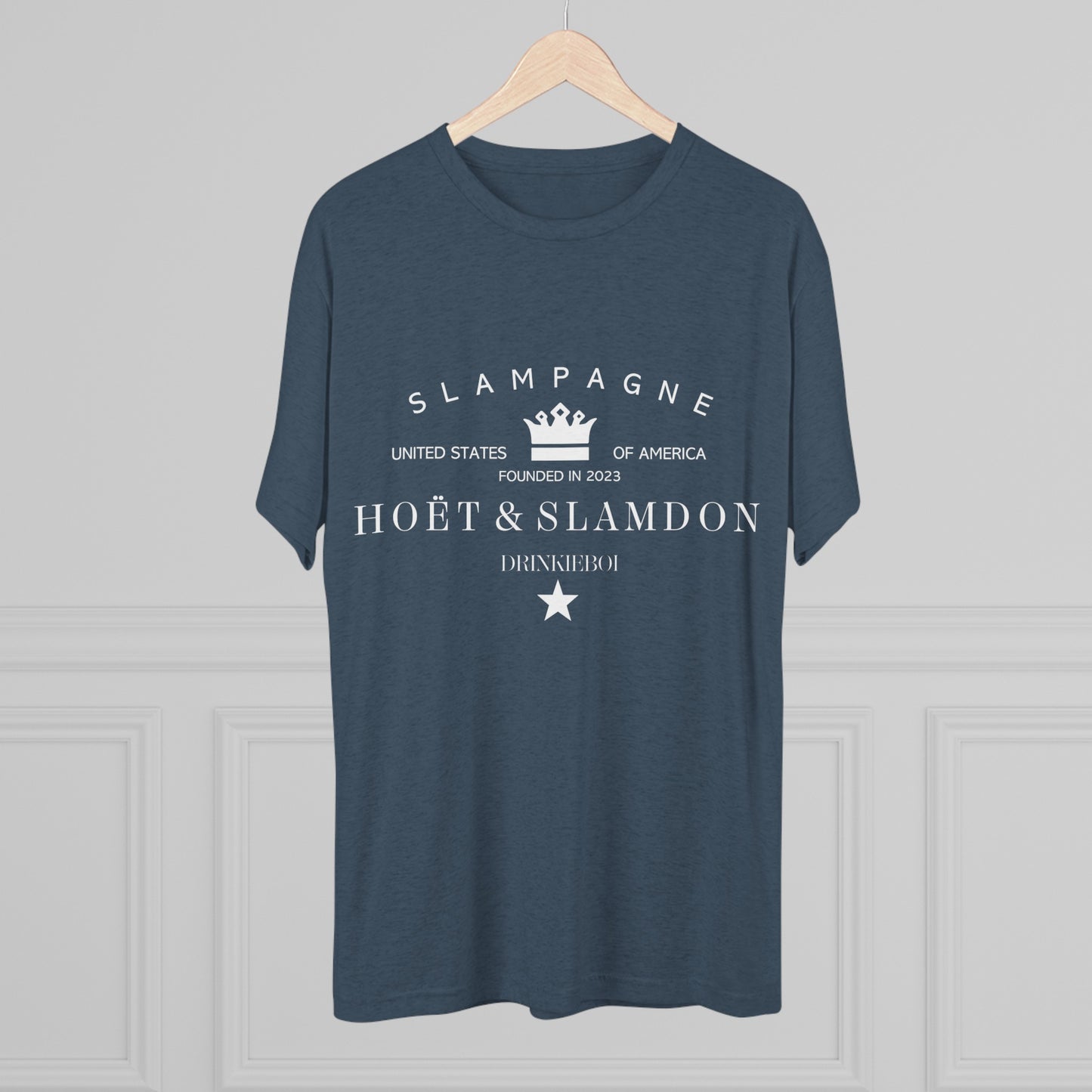 DB Concepts - Slampagne, Dark Print Tri Blend