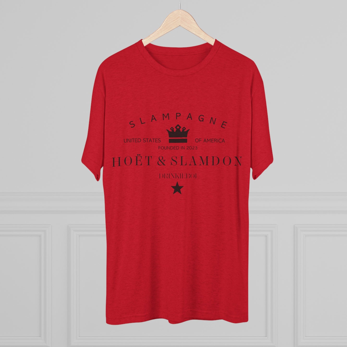 DB Concepts - Slampagne, Dark Print Tri Blend