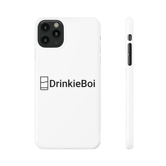 DB Accessories - White iPhone Case