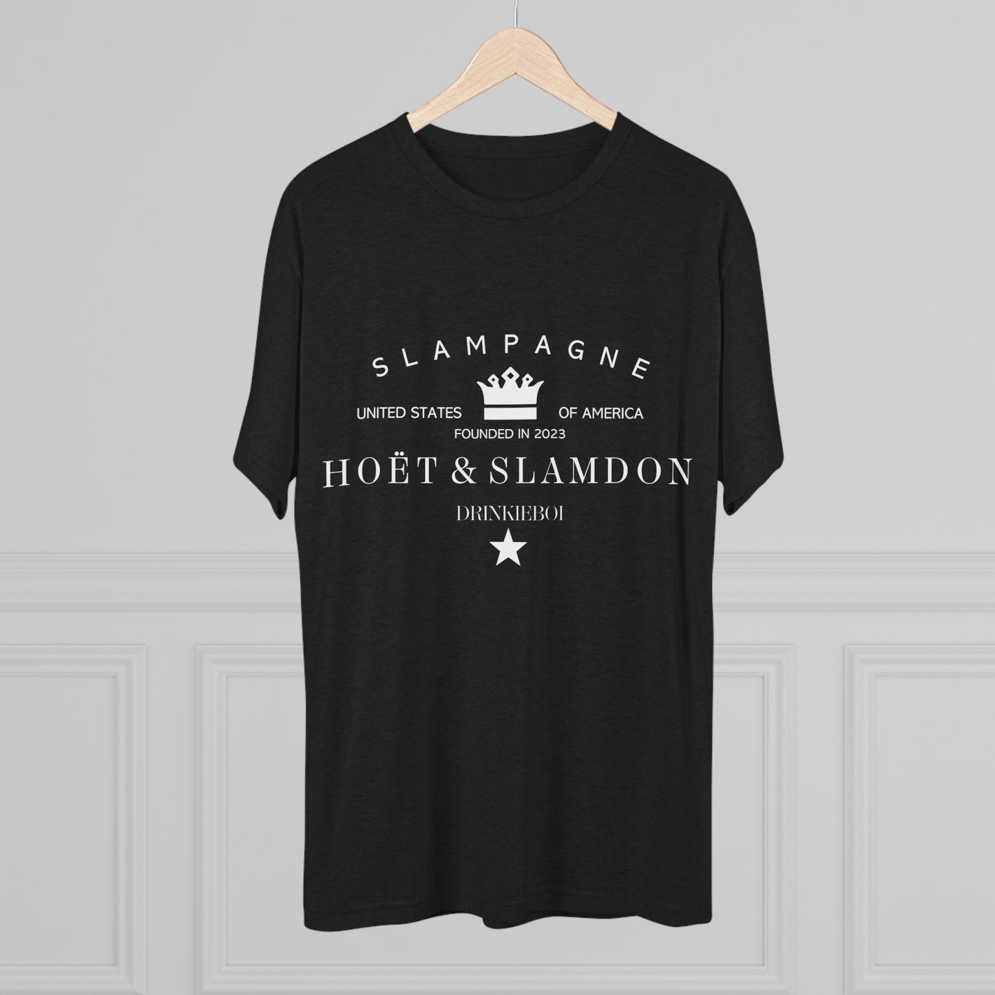 DB Concepts - Slampagne, Dark Print Tri Blend