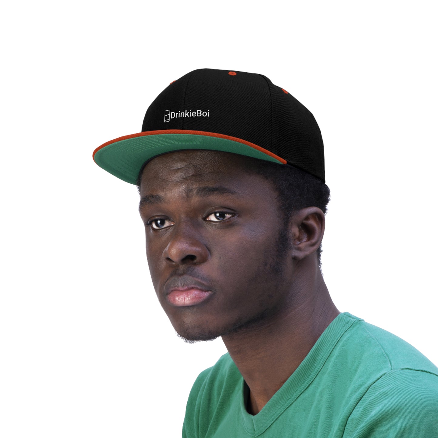 Flat Brim Hat