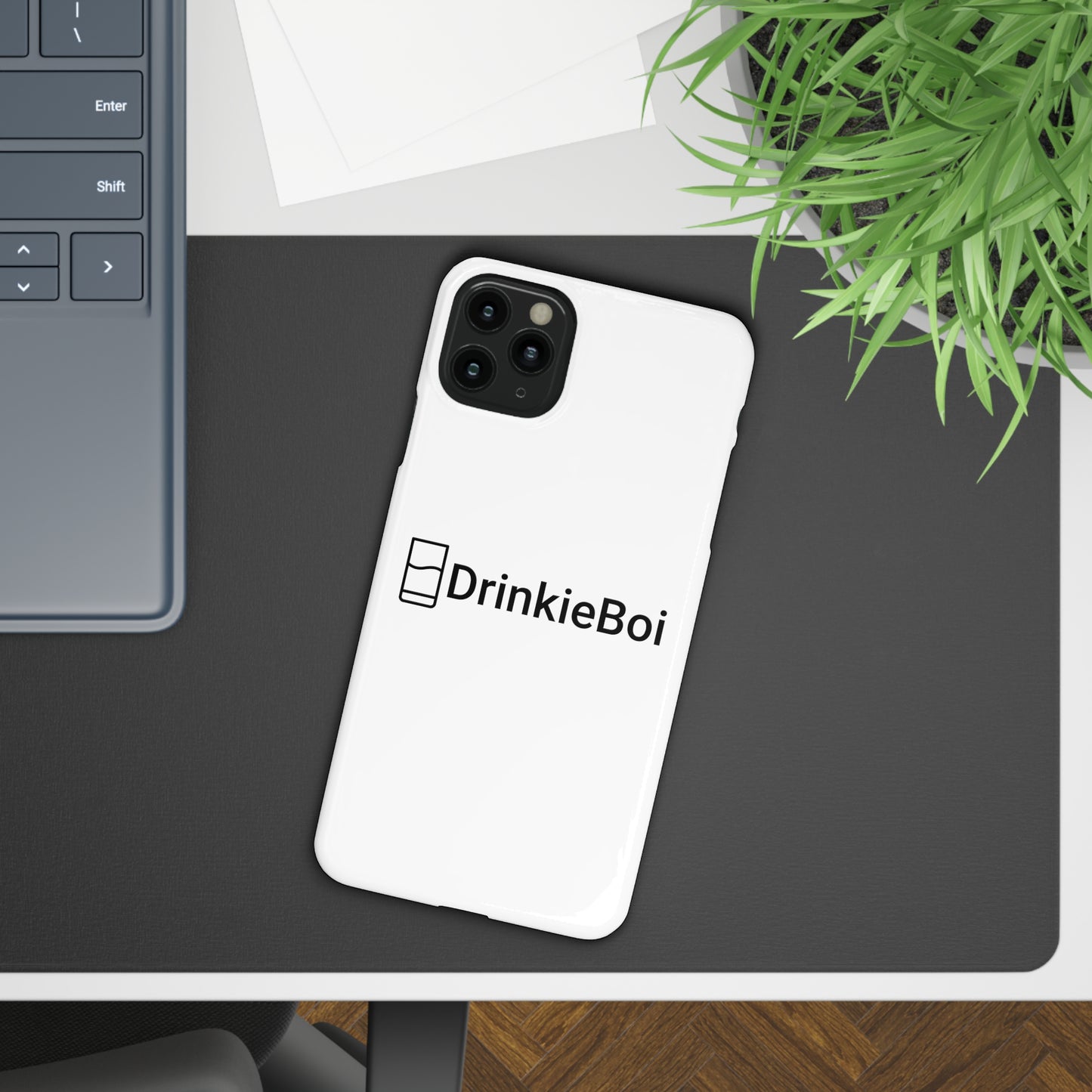 DB Accessories - White iPhone Case