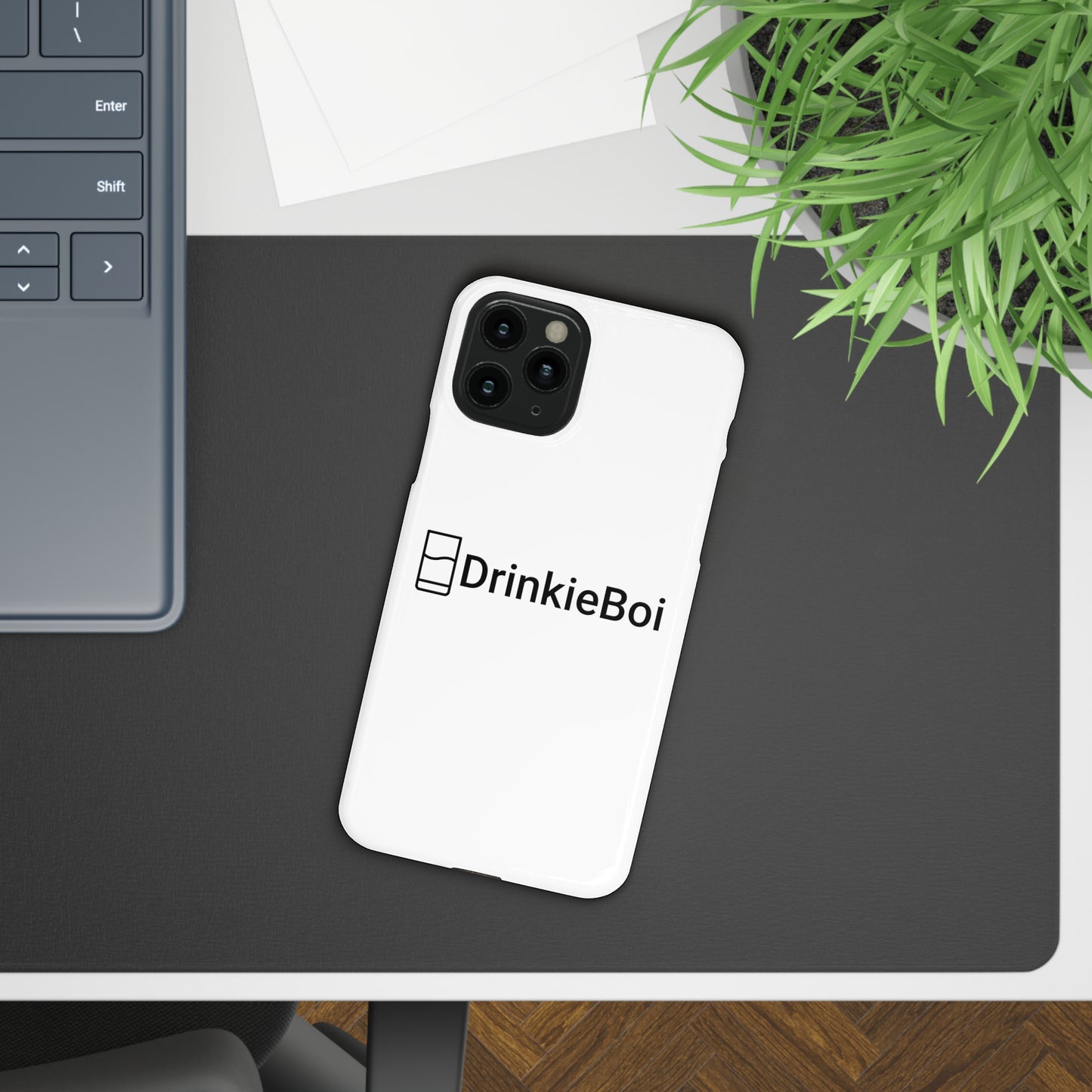 DB Accessories - White iPhone Case