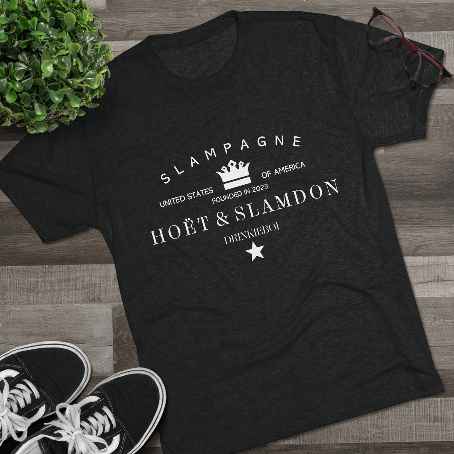DB Concepts - Slampagne, Dark Print Tri Blend