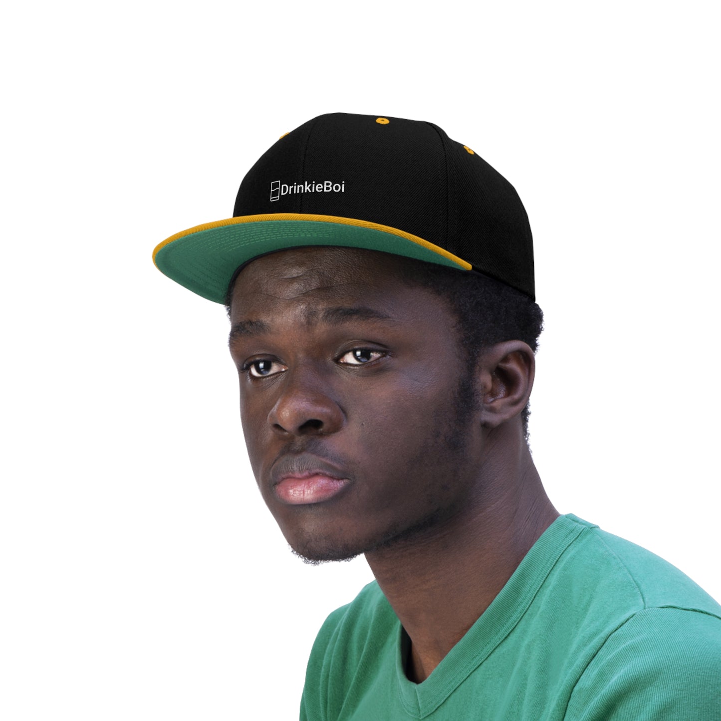 Flat Brim Hat
