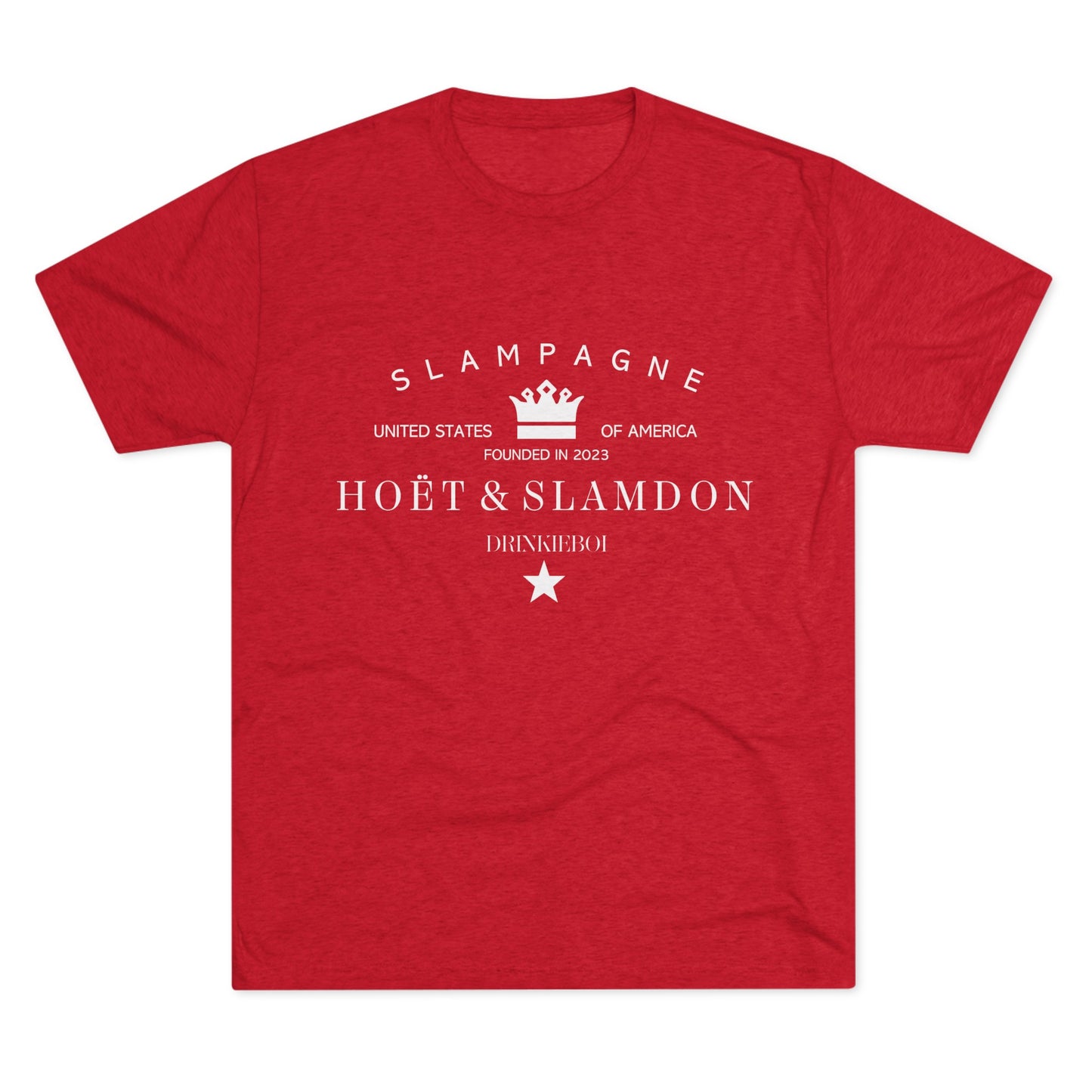 DB Concepts - Slampagne, Dark Print Tri Blend