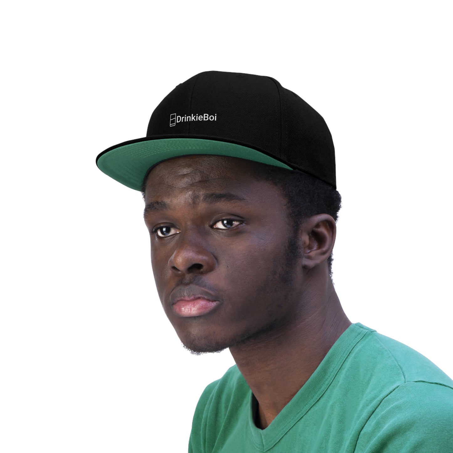 Flat Brim Hat