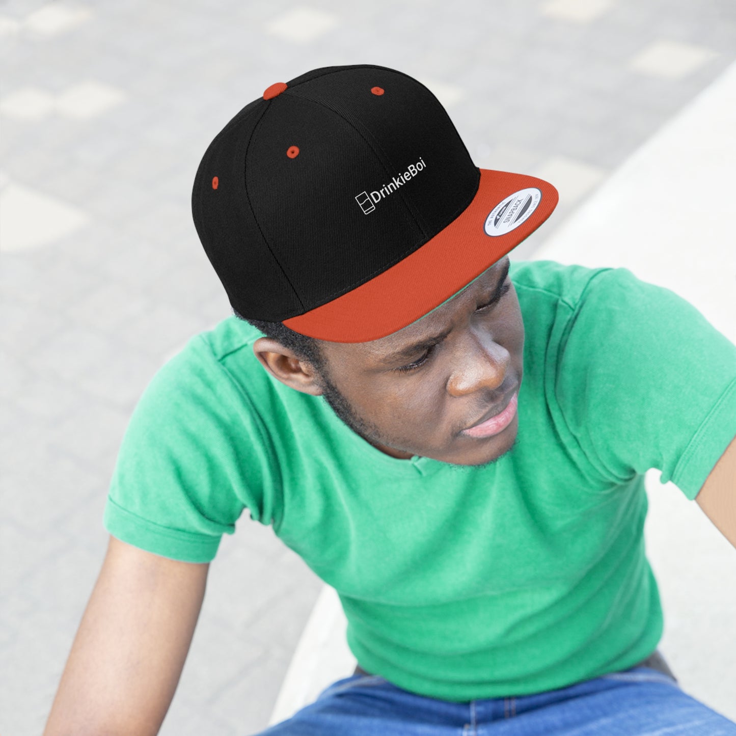 Flat Brim Hat