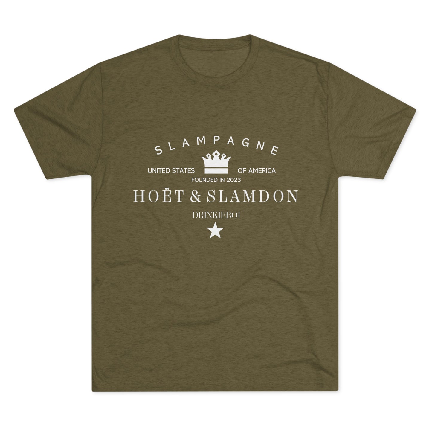 DB Concepts - Slampagne, Dark Print Tri Blend