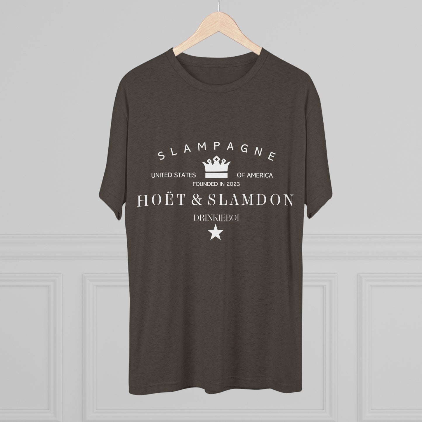 DB Concepts - Slampagne, Dark Print Tri Blend