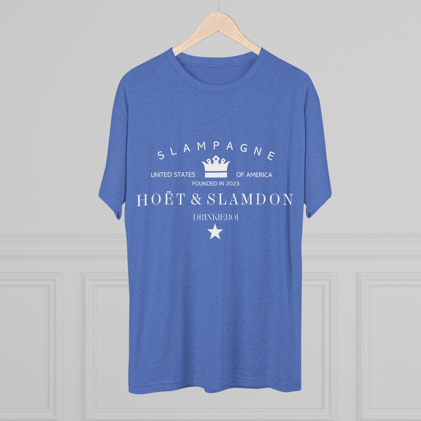 DB Concepts - Slampagne, Dark Print Tri Blend