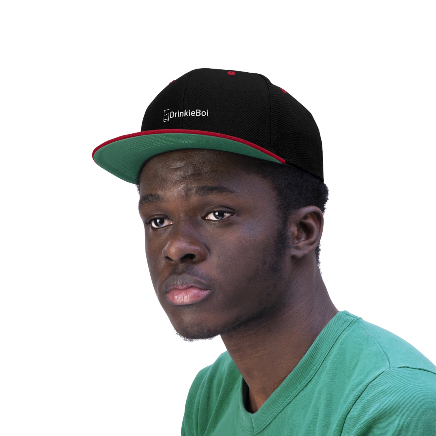 Flat Brim Hat