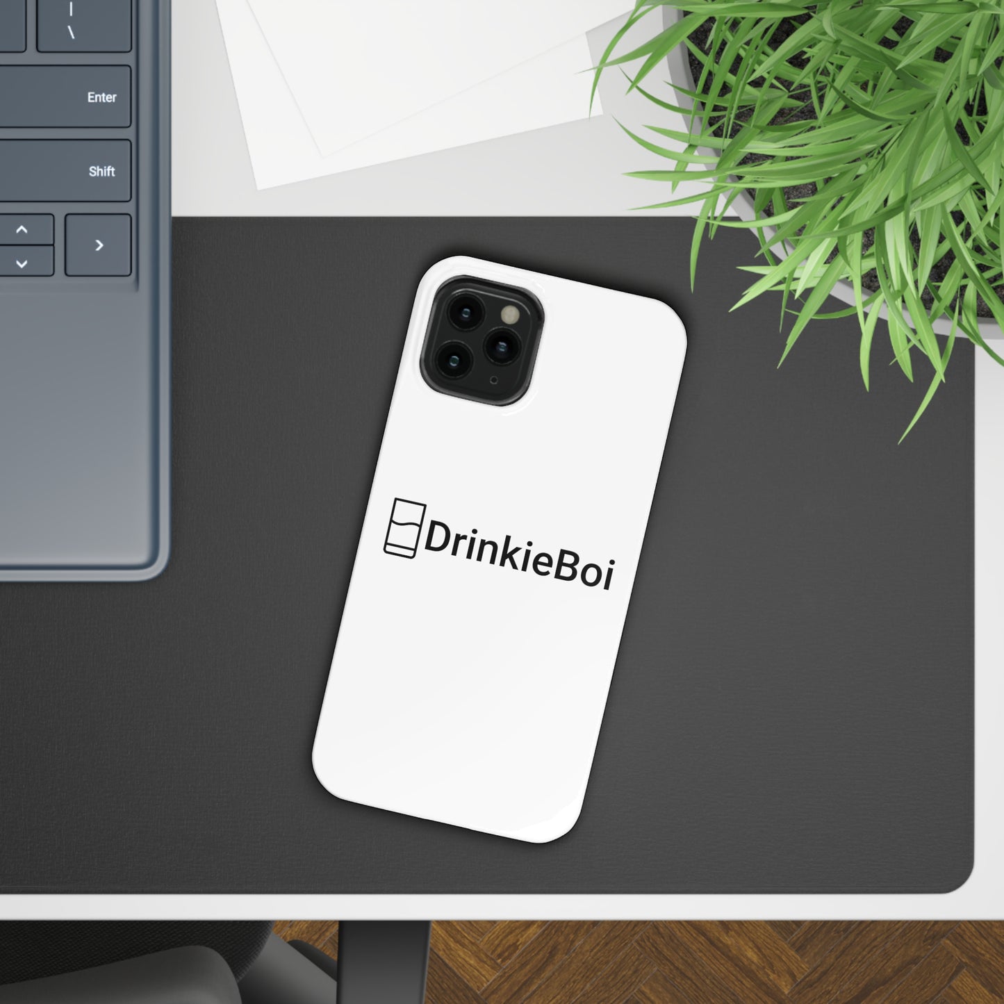 DB Accessories - White iPhone Case