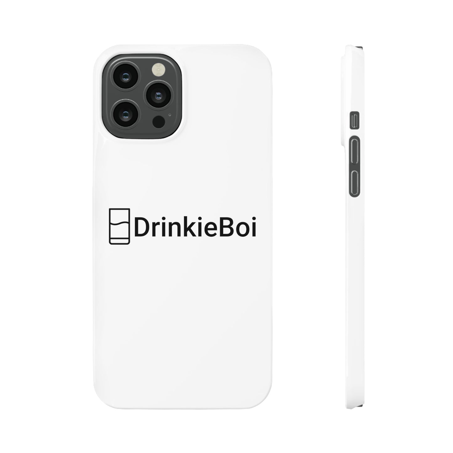 DB Accessories - White iPhone Case