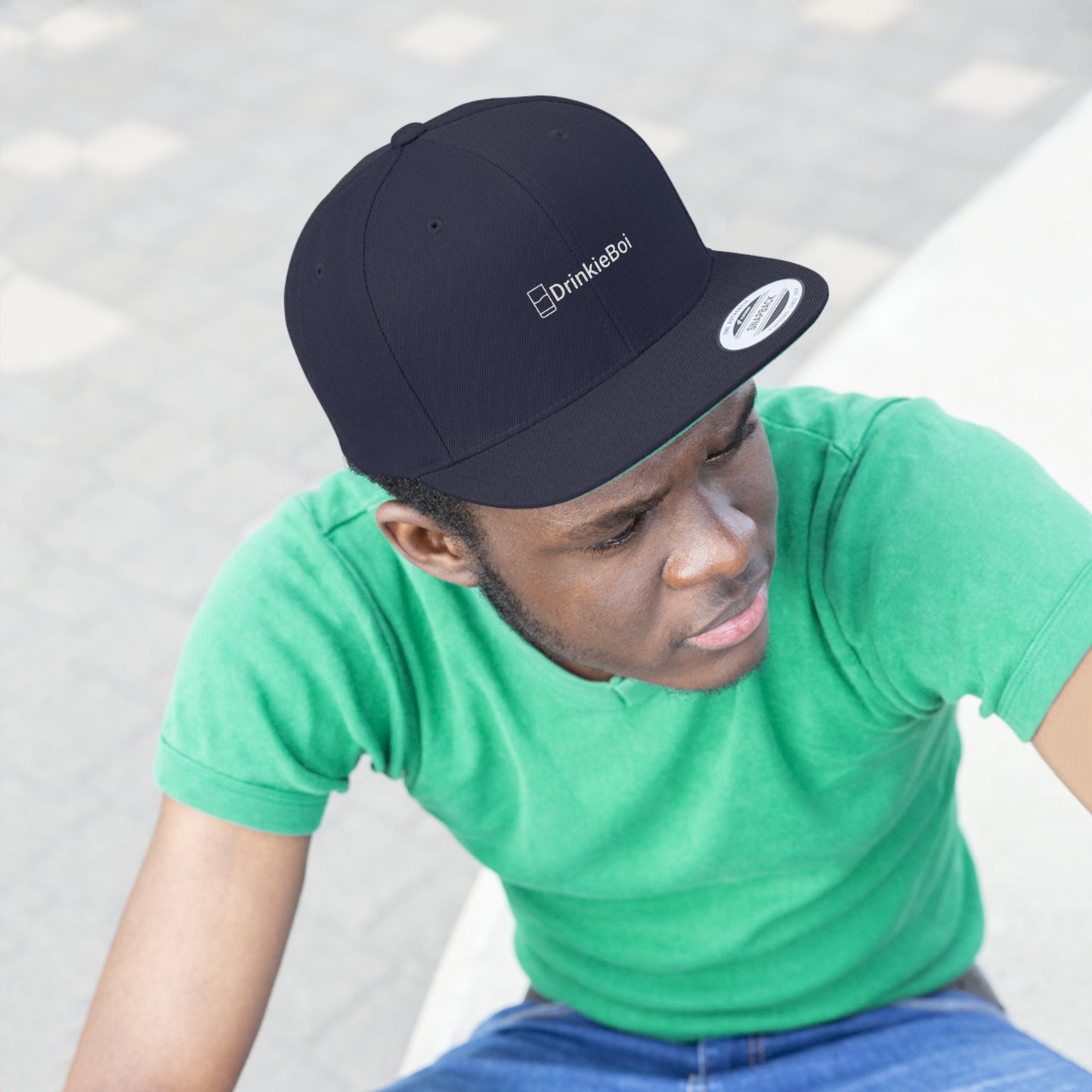 Flat Brim Hat