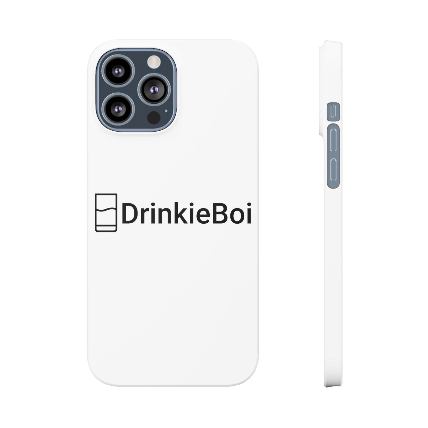 DB Accessories - White iPhone Case