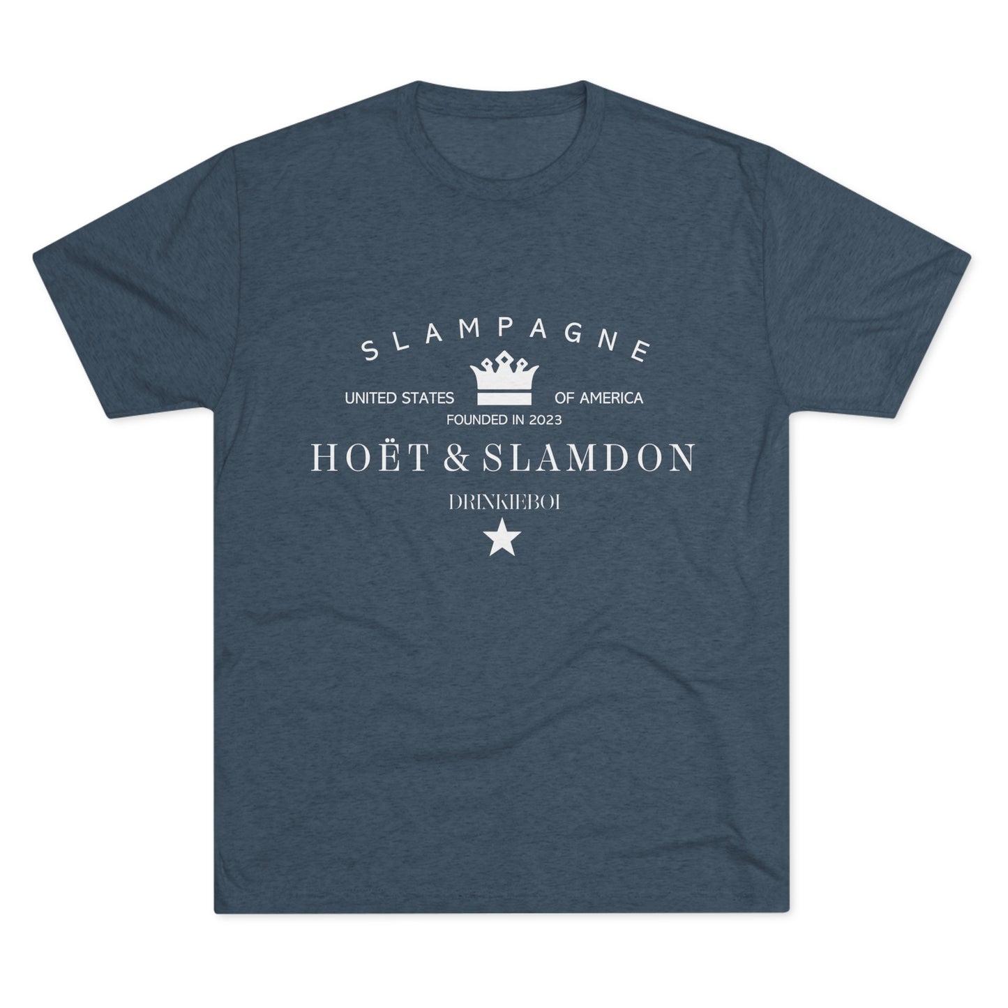 DB Concepts - Slampagne, Dark Print Tri Blend