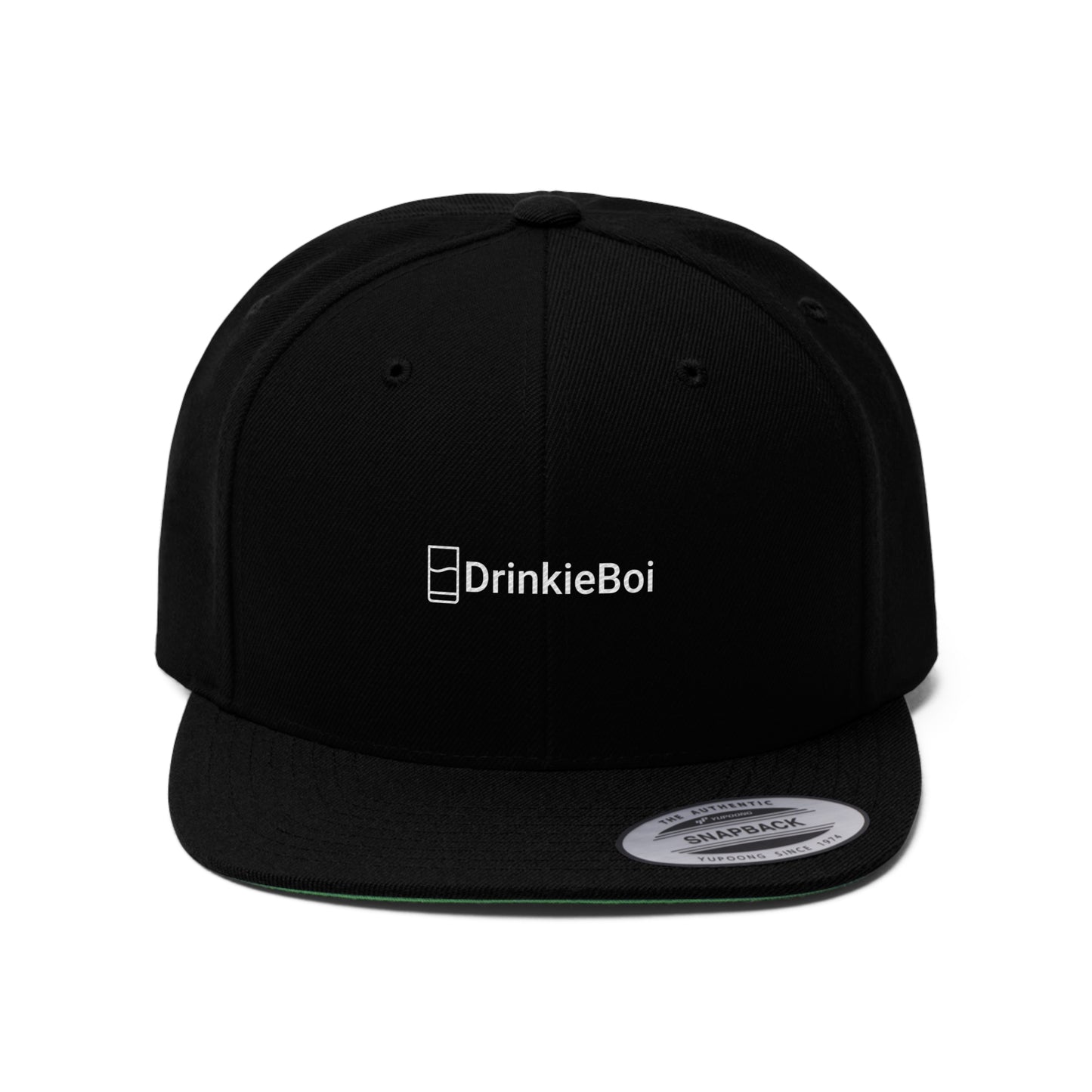 Flat Brim Hat