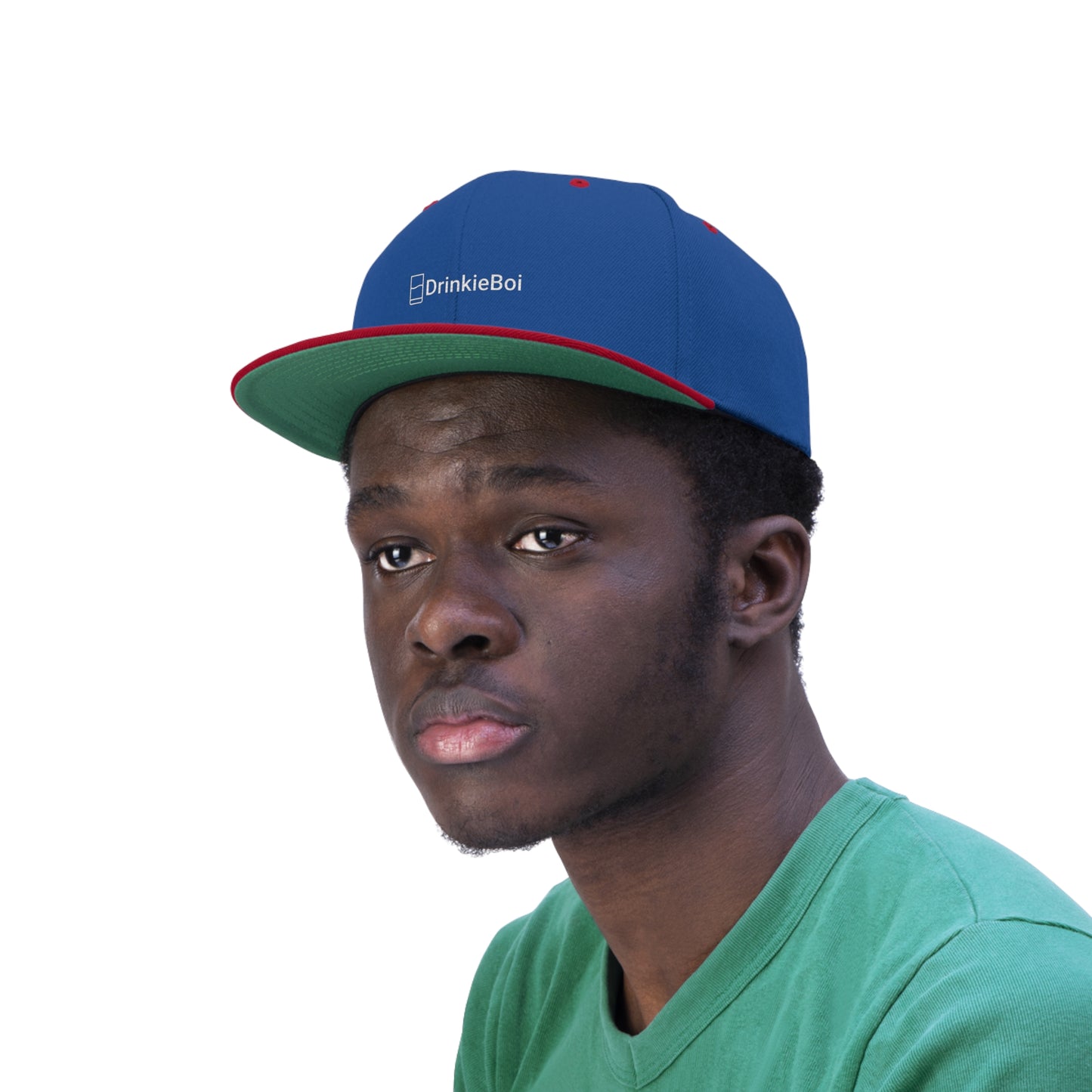 Flat Brim Hat