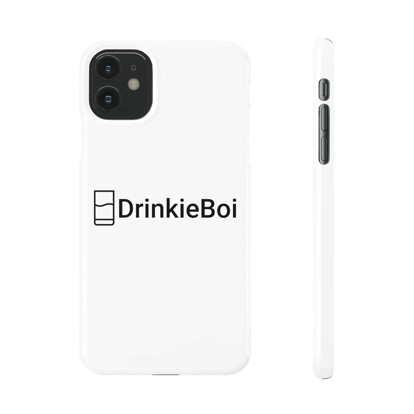 DB Accessories - White iPhone Case