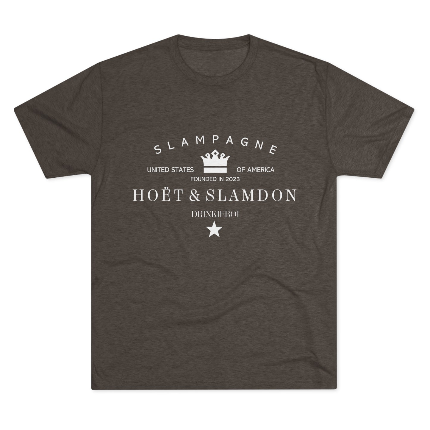 DB Concepts - Slampagne, Dark Print Tri Blend
