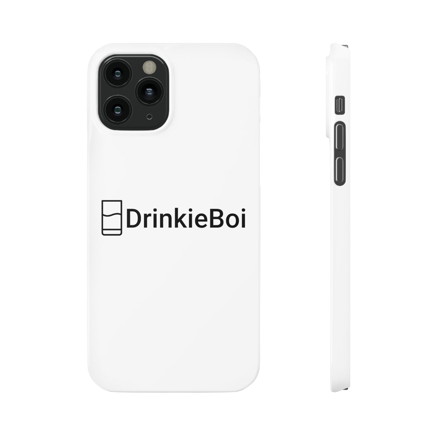 DB Accessories - White iPhone Case