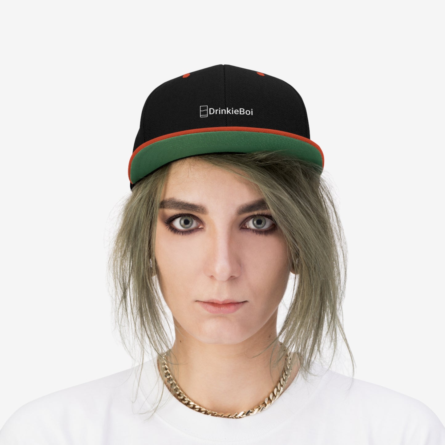 Flat Brim Hat