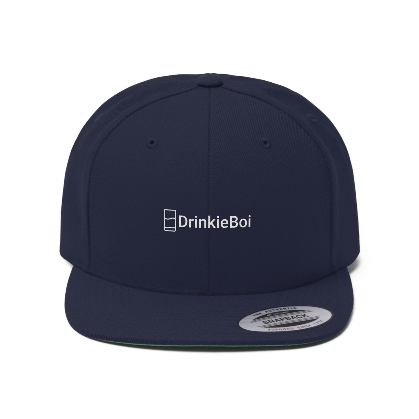 Flat Brim Hat