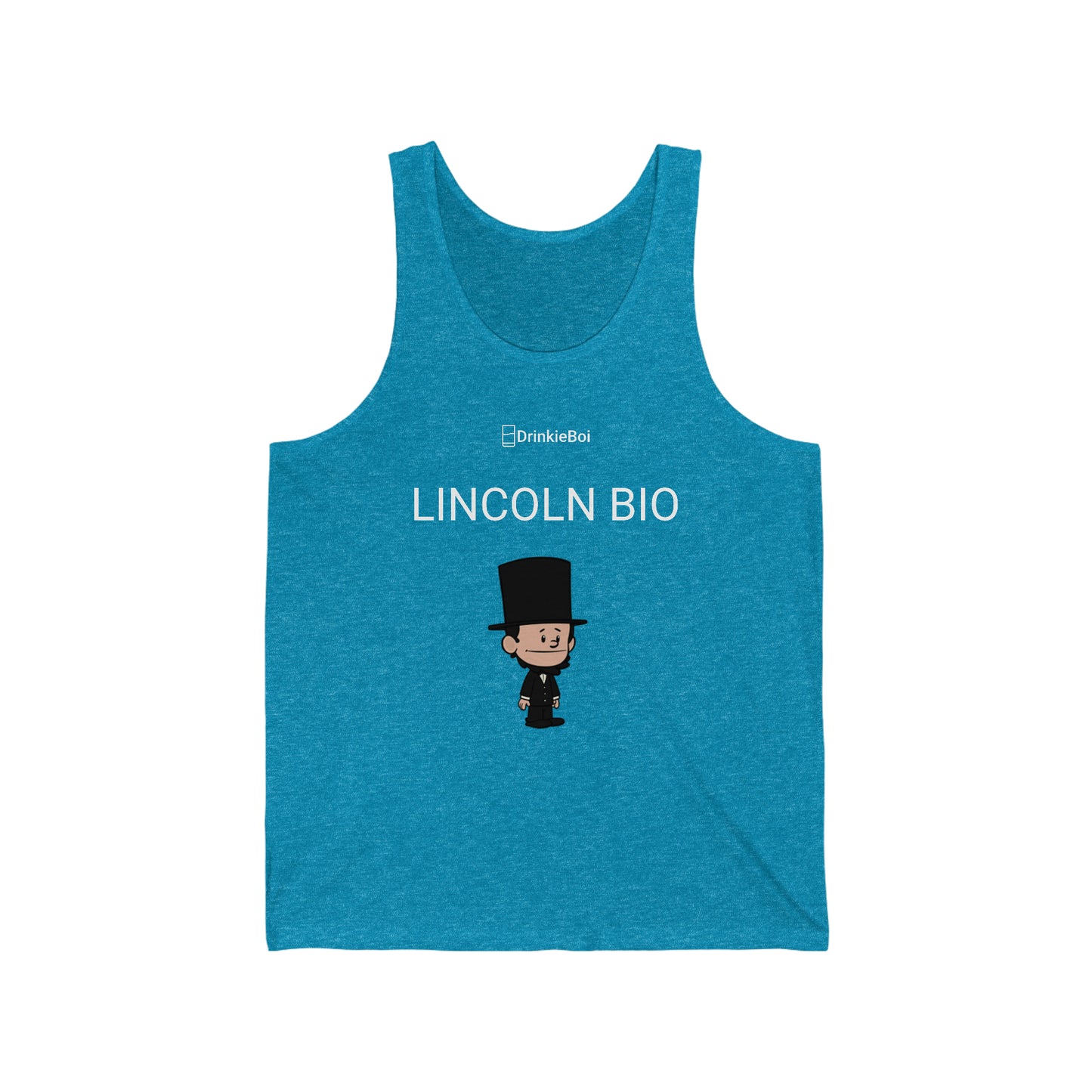 DB Concepts - Lincoln Jersey Tank Dark Colors