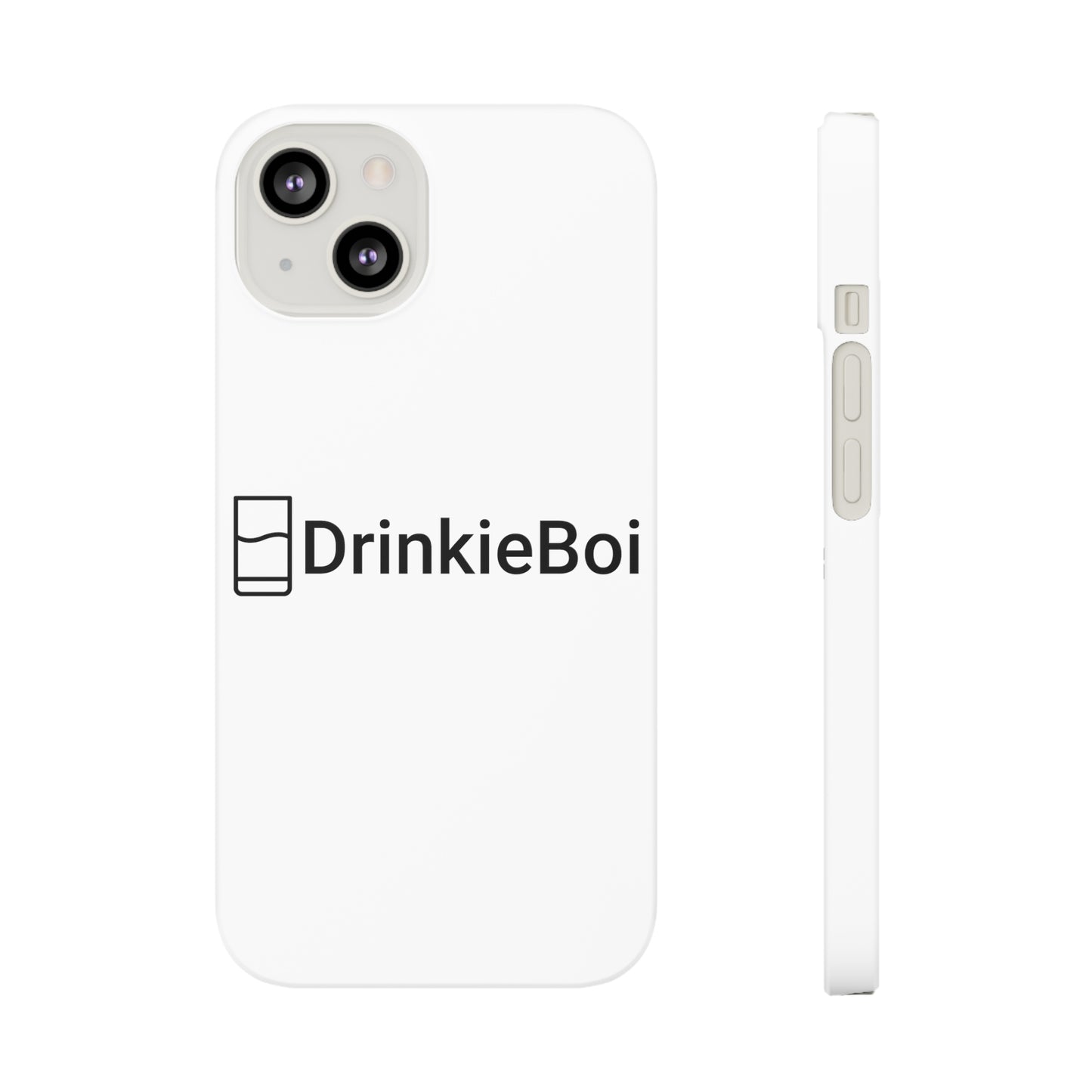 DB Accessories - White iPhone Case