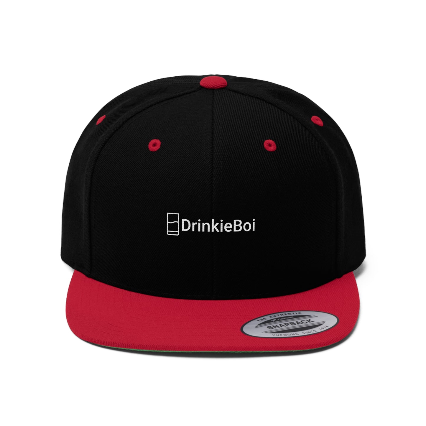 Flat Brim Hat