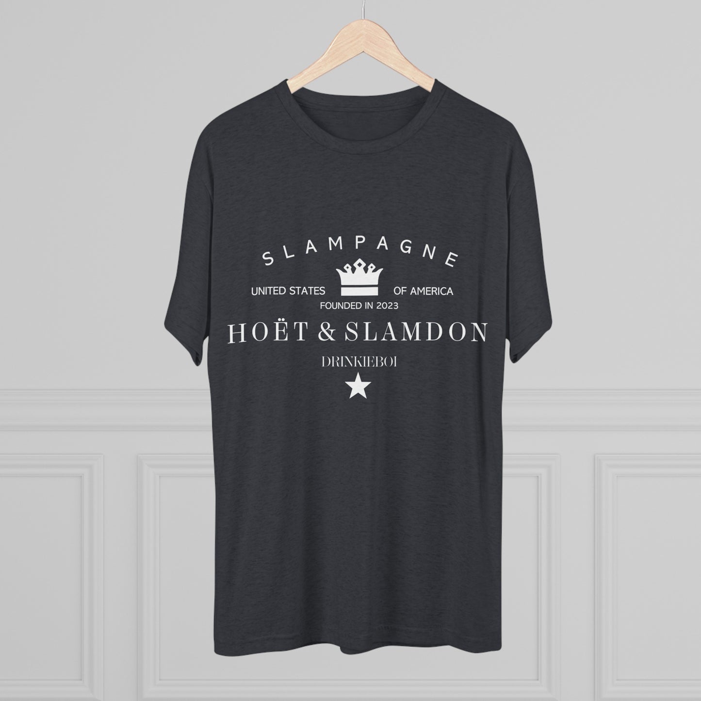 DB Concepts - Slampagne, Dark Print Tri Blend