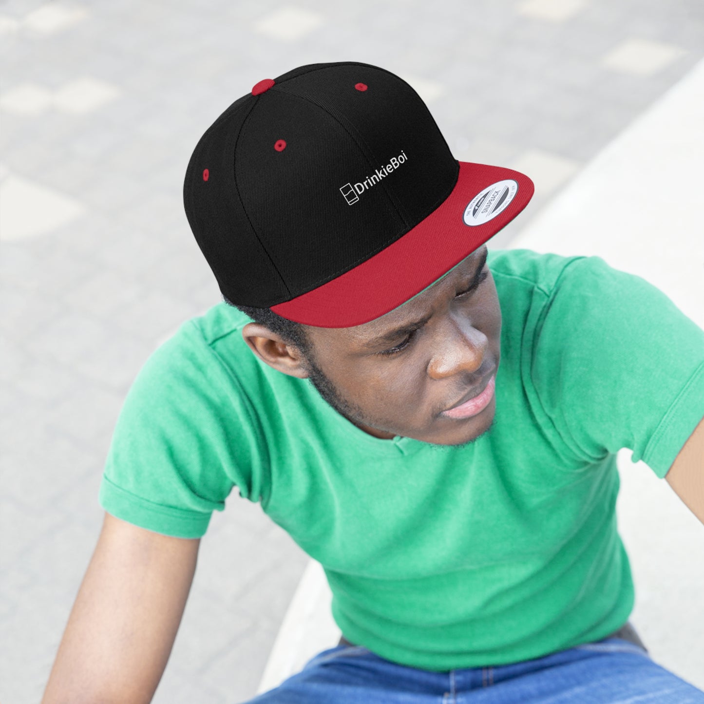 Flat Brim Hat