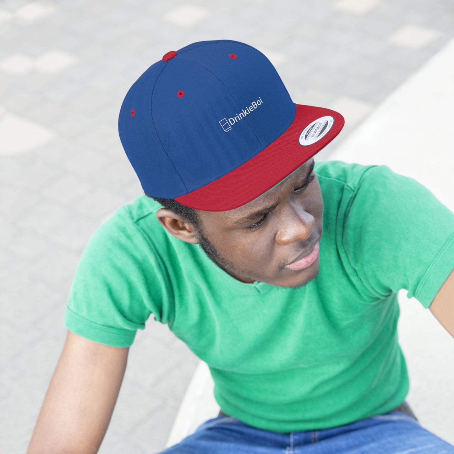Flat Brim Hat