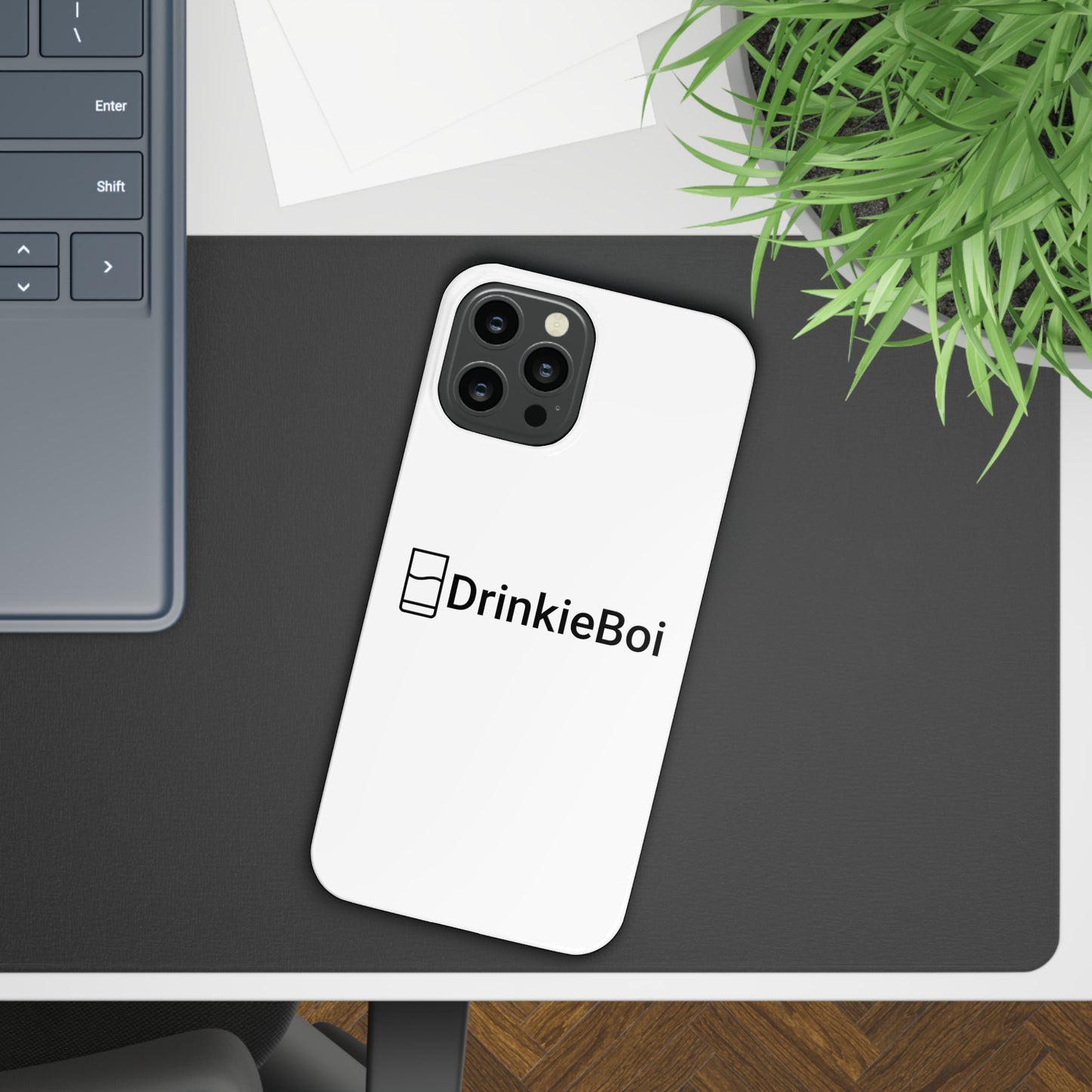 DB Accessories - White iPhone Case