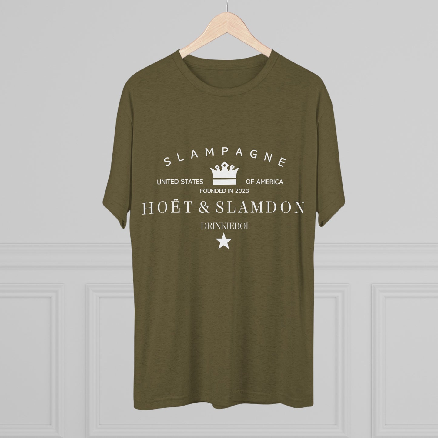 DB Concepts - Slampagne, Dark Print Tri Blend