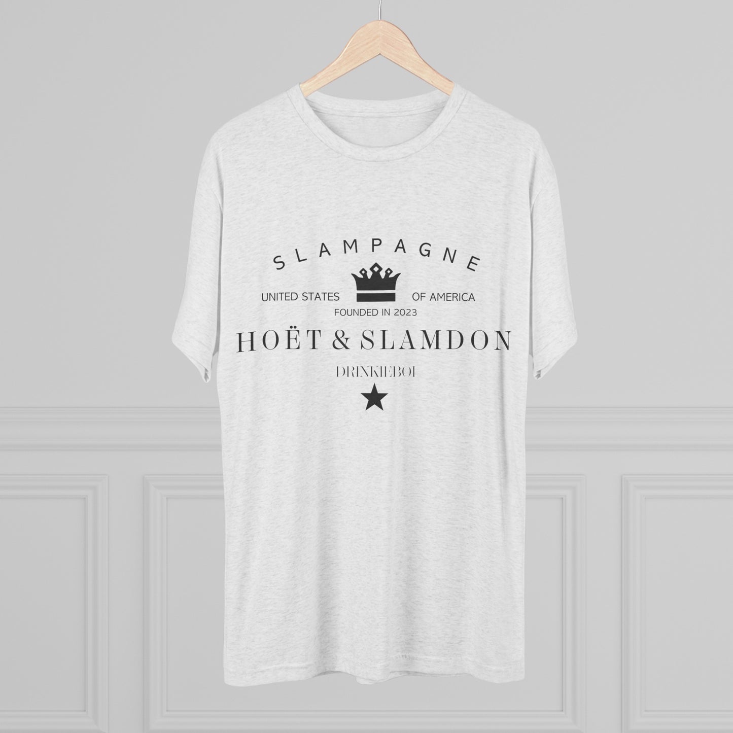 DB Concepts - Slampagne, Dark Print Tri Blend