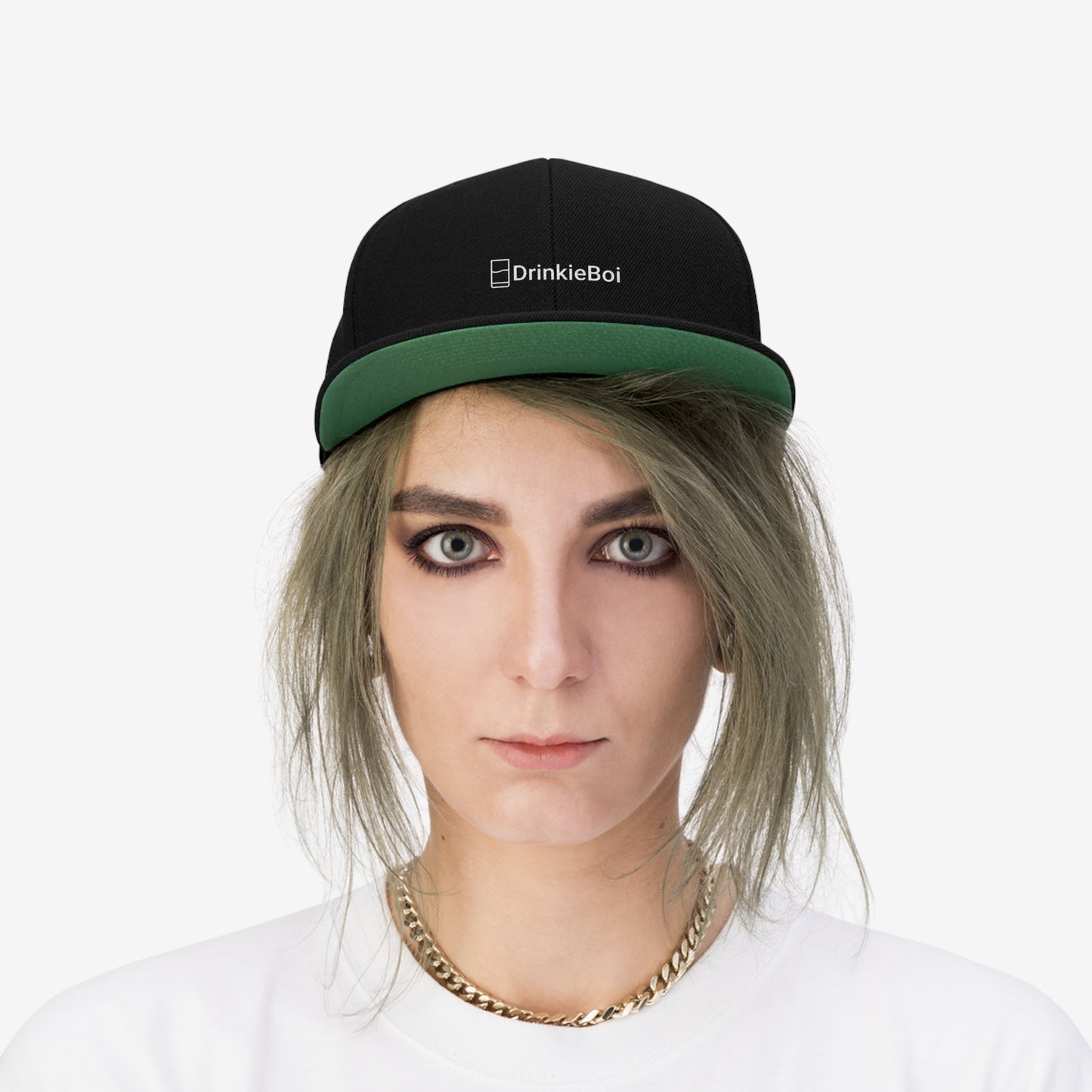 Flat Brim Hat