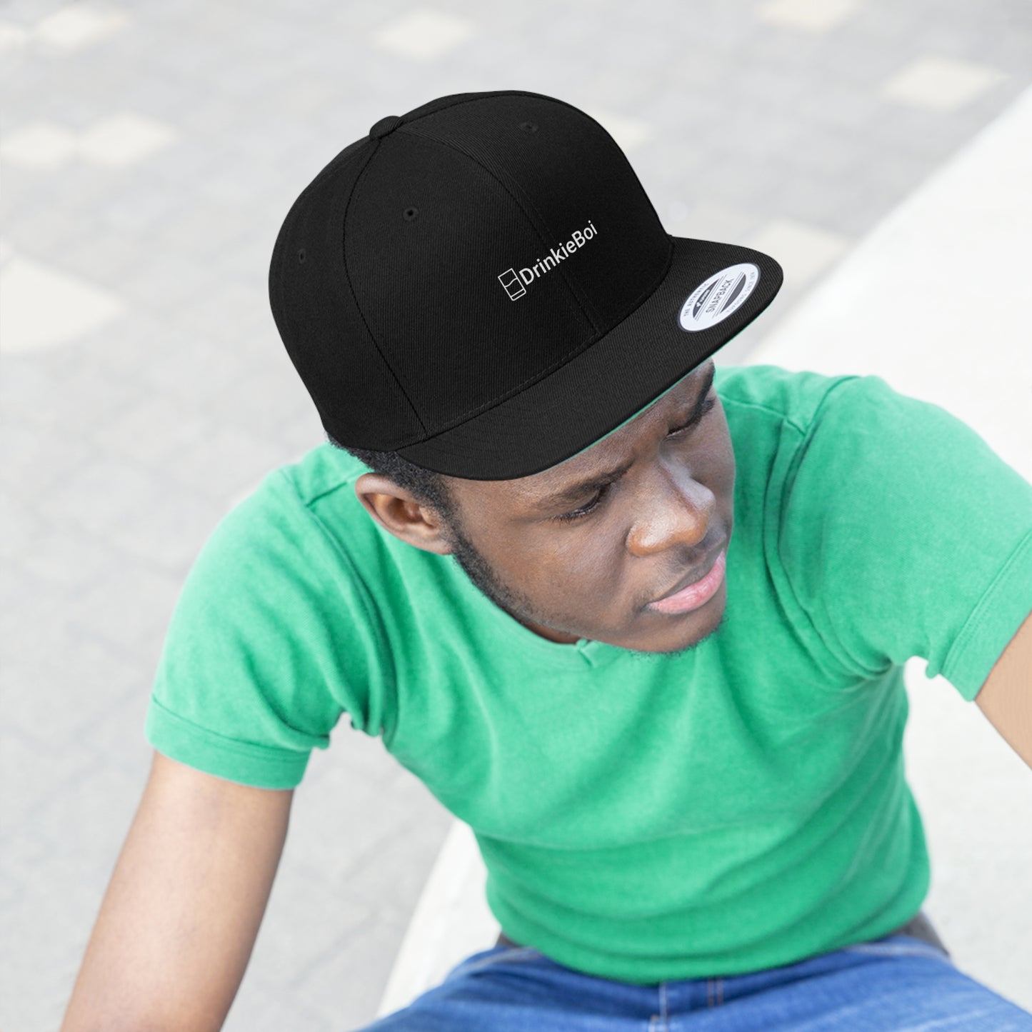 Flat Brim Hat