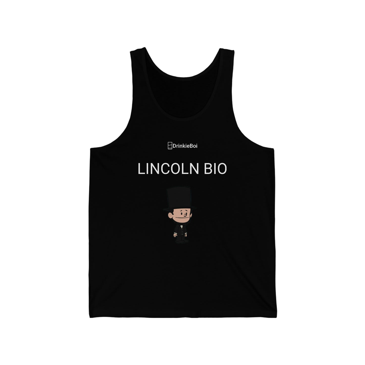 DB Concepts - Lincoln Jersey Tank Dark Colors