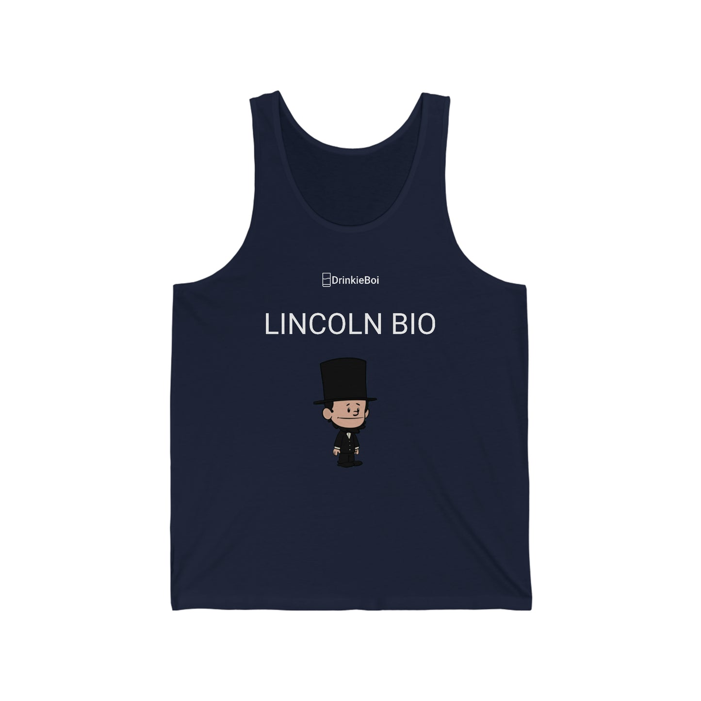 DB Concepts - Lincoln Jersey Tank Dark Colors