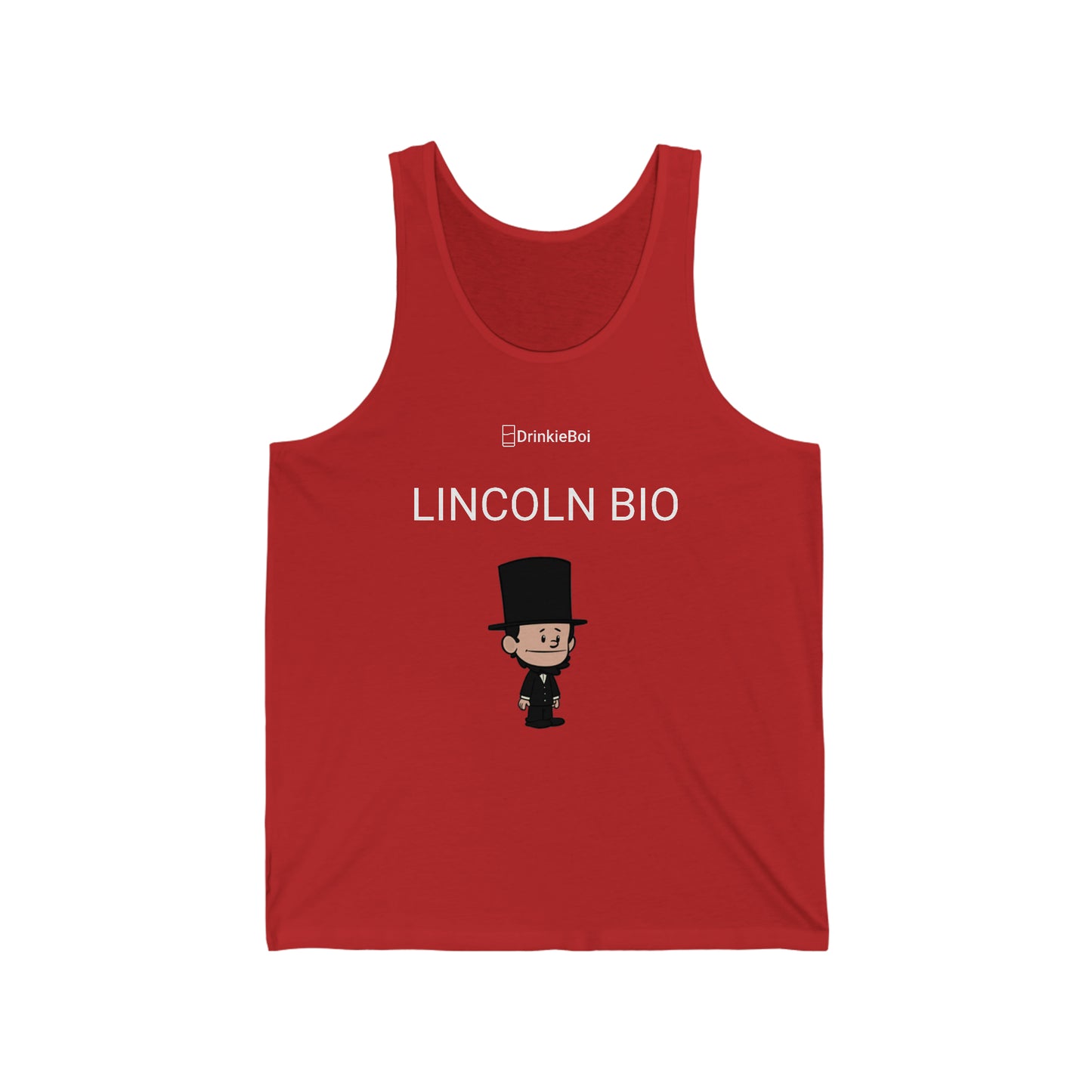 DB Concepts - Lincoln Jersey Tank Dark Colors