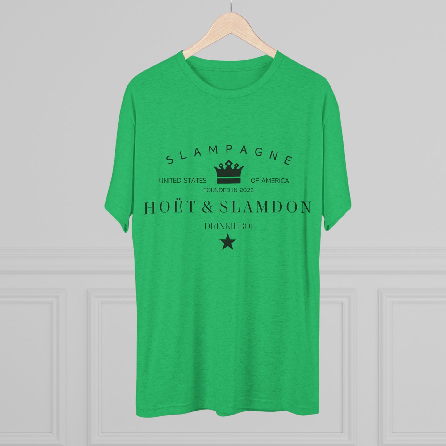 DB Concepts - Slampagne, Dark Print Tri Blend