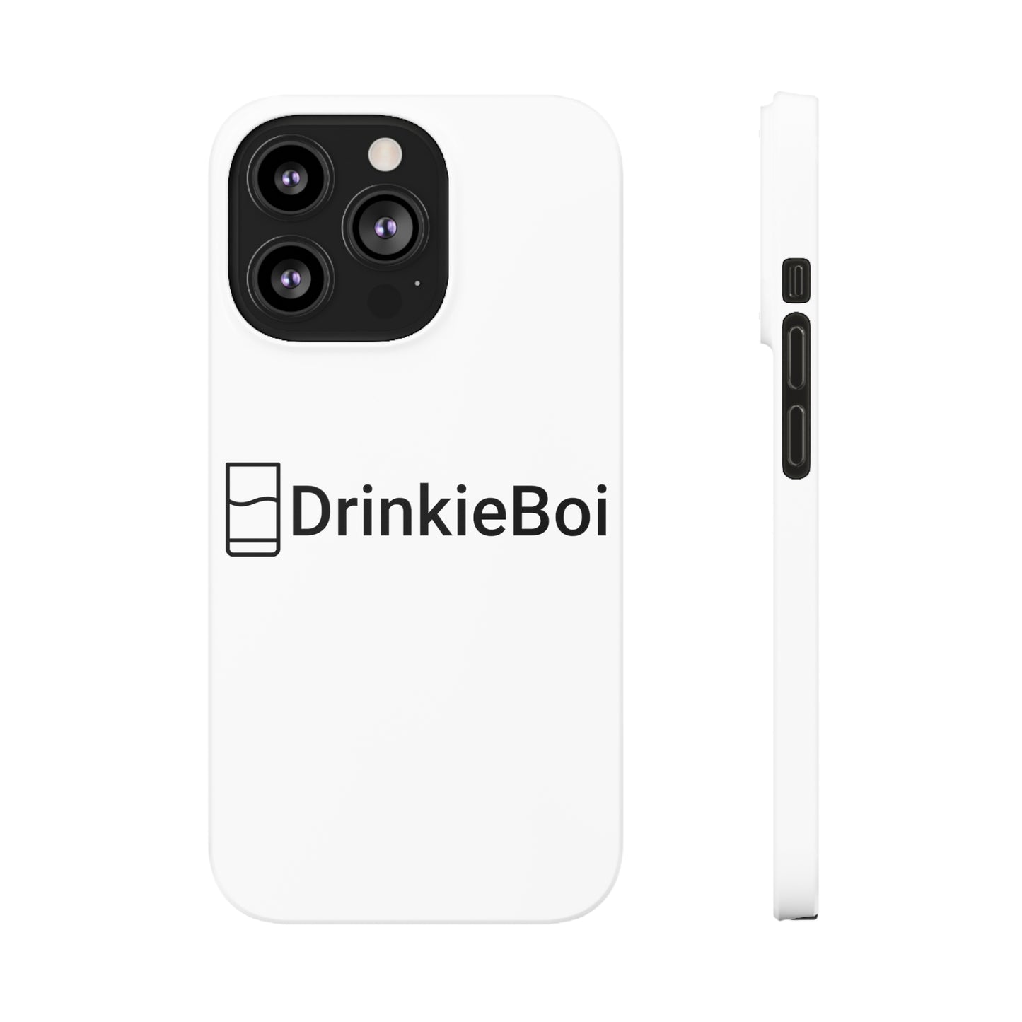 DB Accessories - White iPhone Case