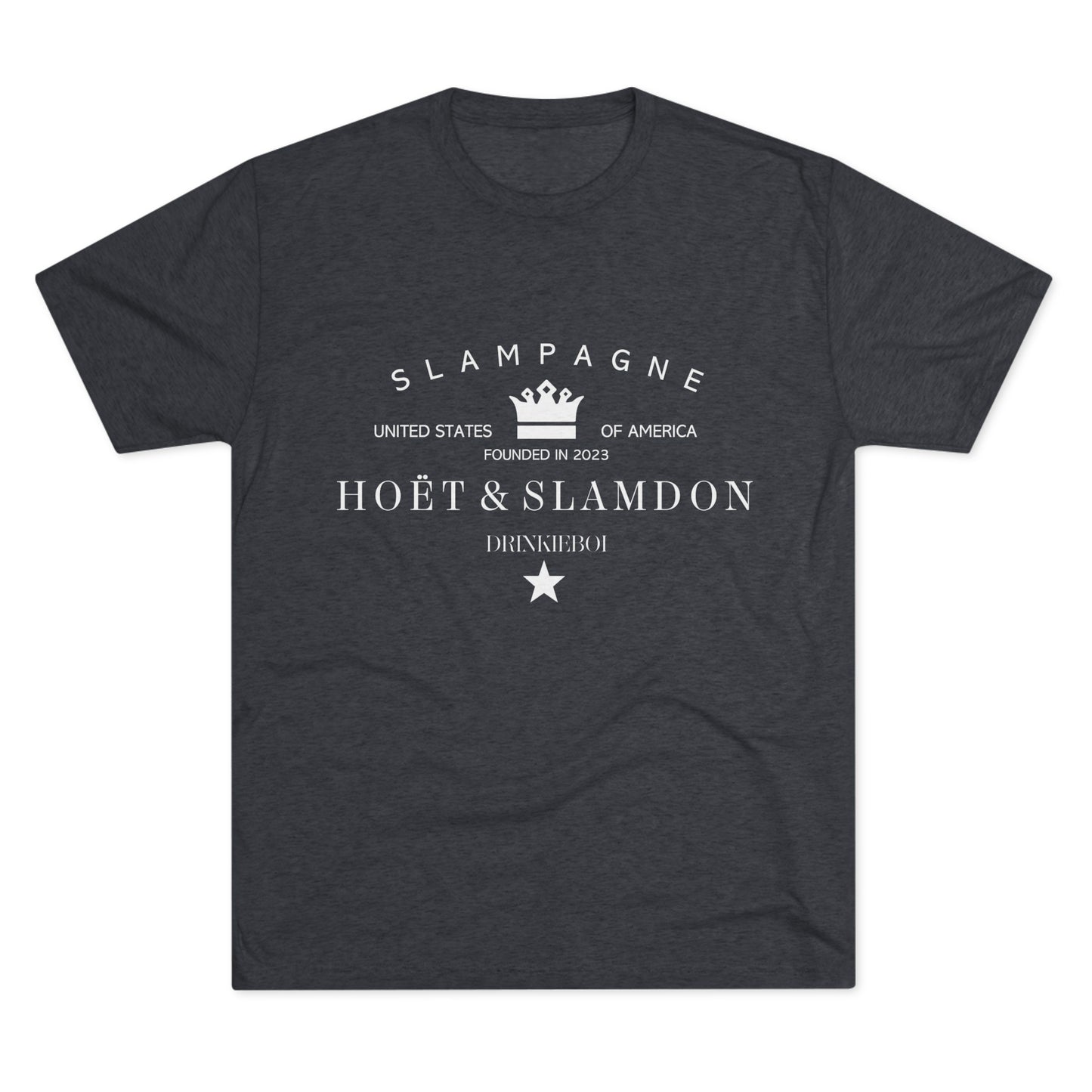DB Concepts - Slampagne, Dark Print Tri Blend