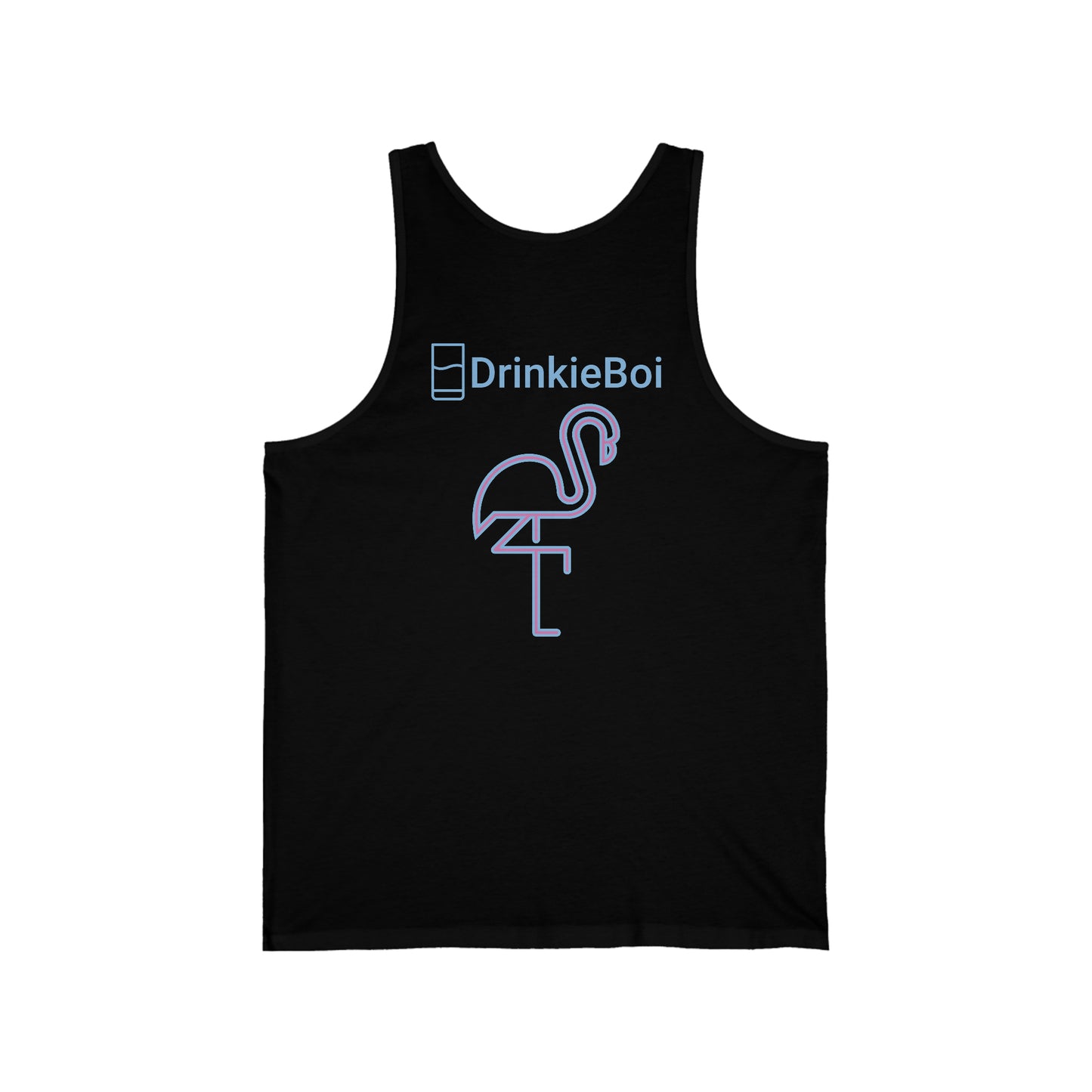 DrinkieBoi Flamingo Tank