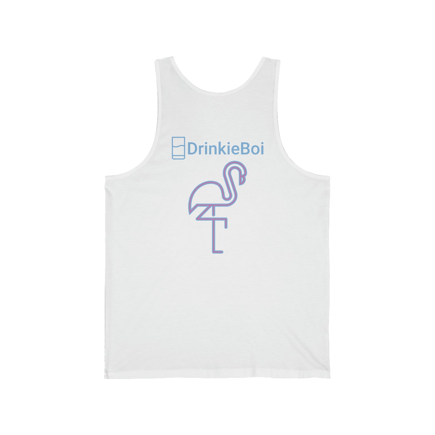 DrinkieBoi Flamingo Tank