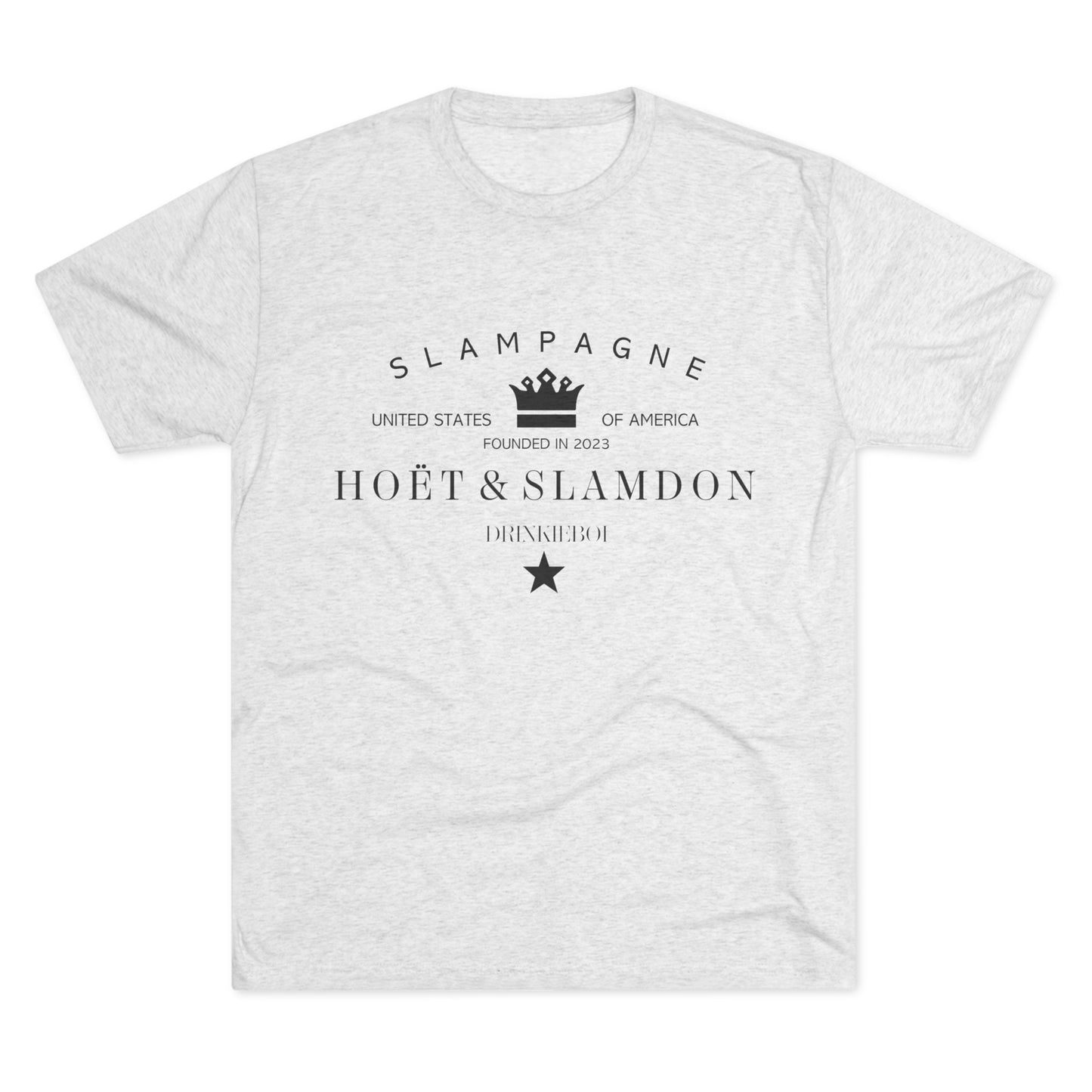 DB Concepts - Slampagne, Dark Print Tri Blend
