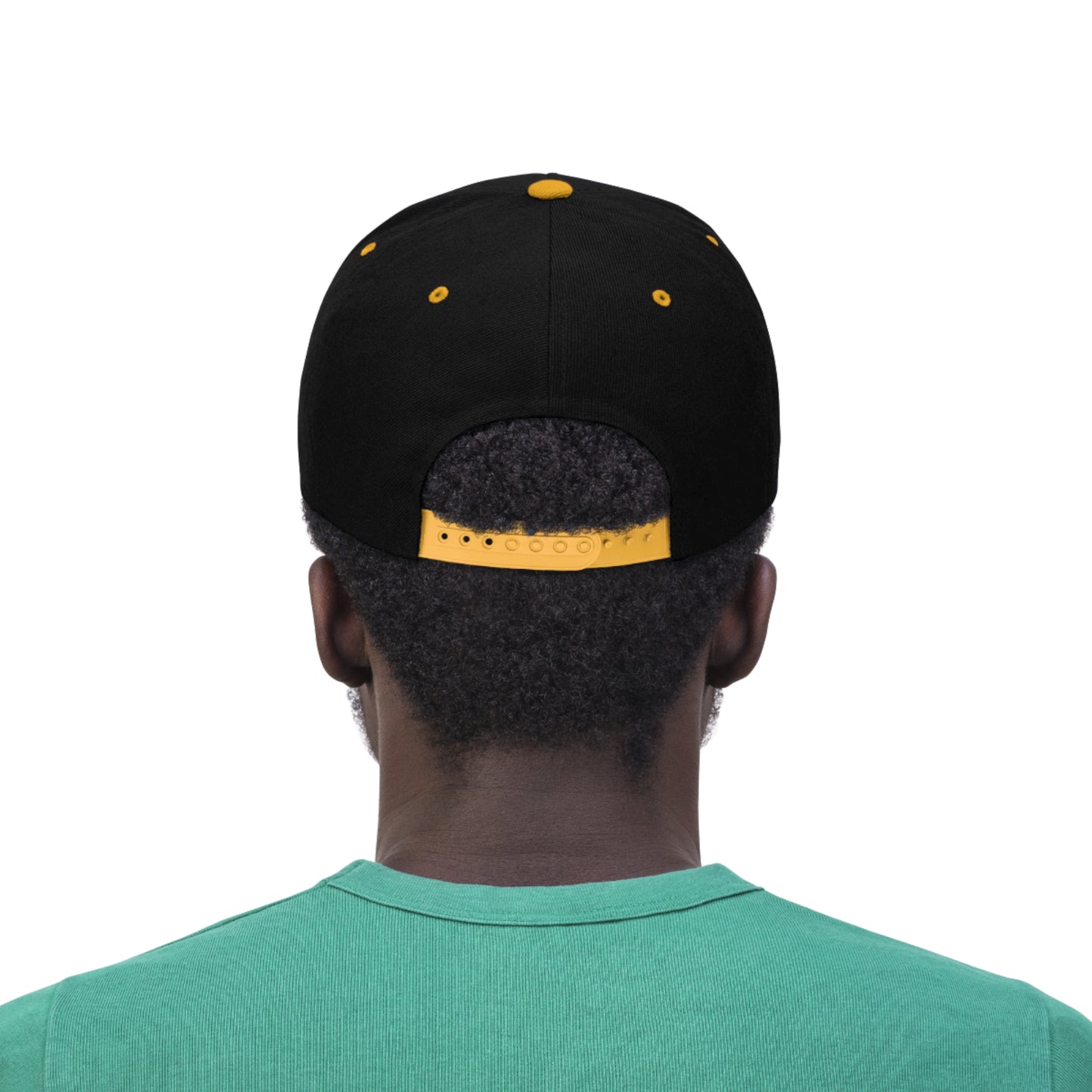 Flat Brim Hat