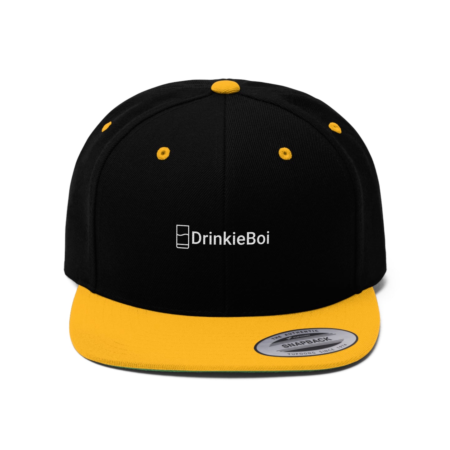 Flat Brim Hat